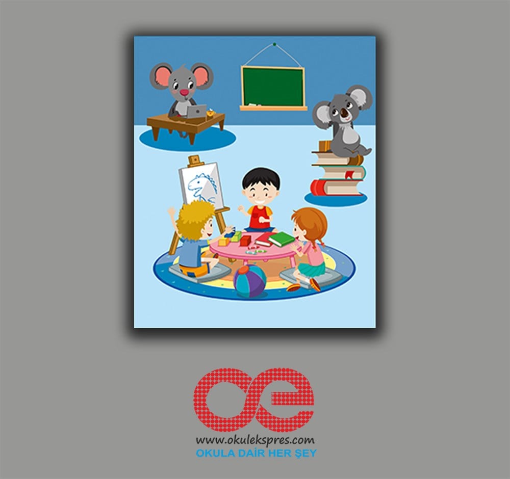 Anaokulu-İlkokul Poster ve afişleri
