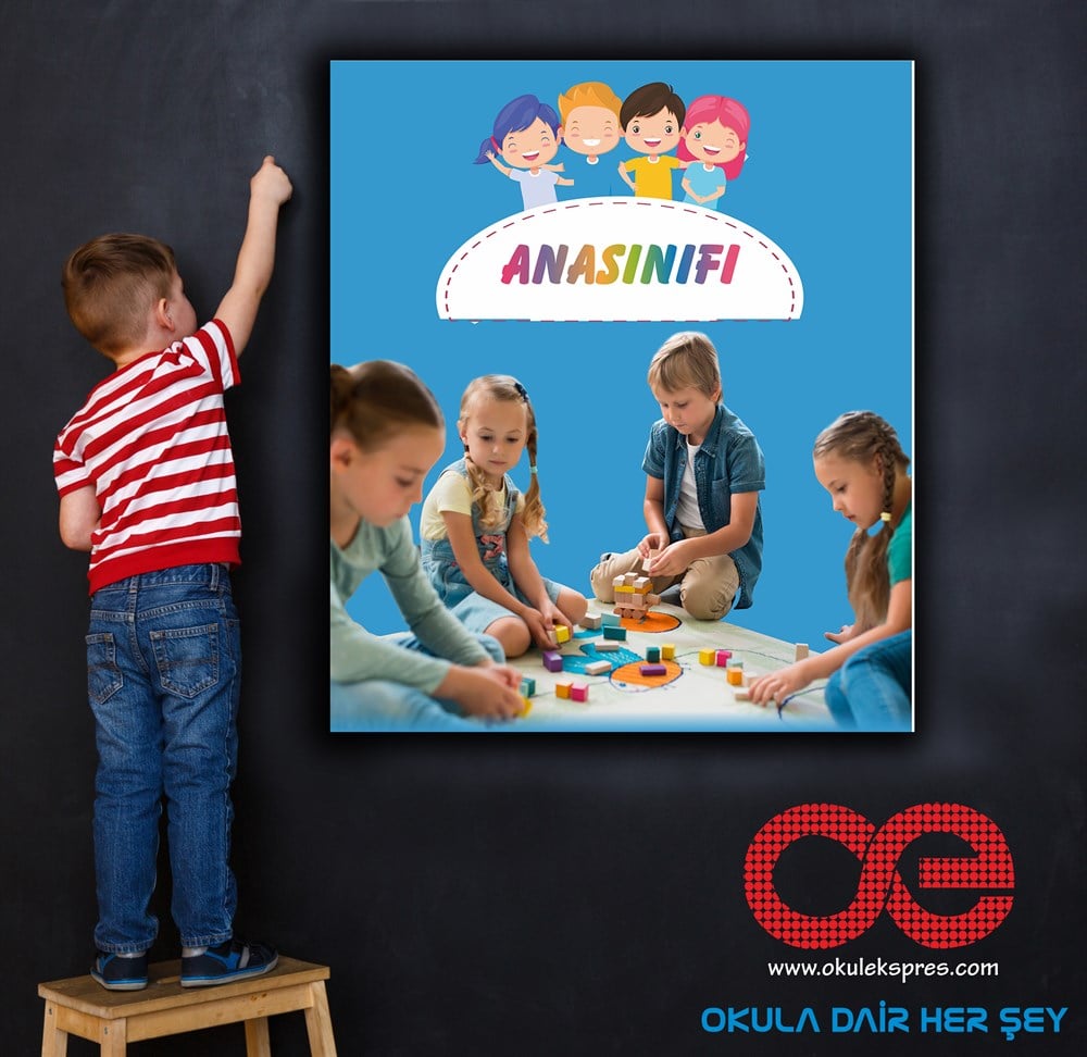 Anaokulu-İlkokul Poster ve afişleri