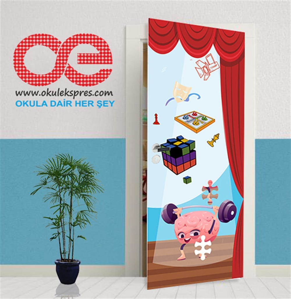 Zeka Oyunları Kapı Giydirme 3