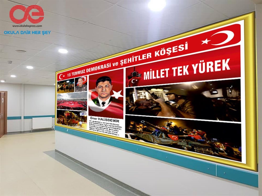 15 Temmuz Demokrasi ve Şehitler Köşesi Duvar Kağıdı 18