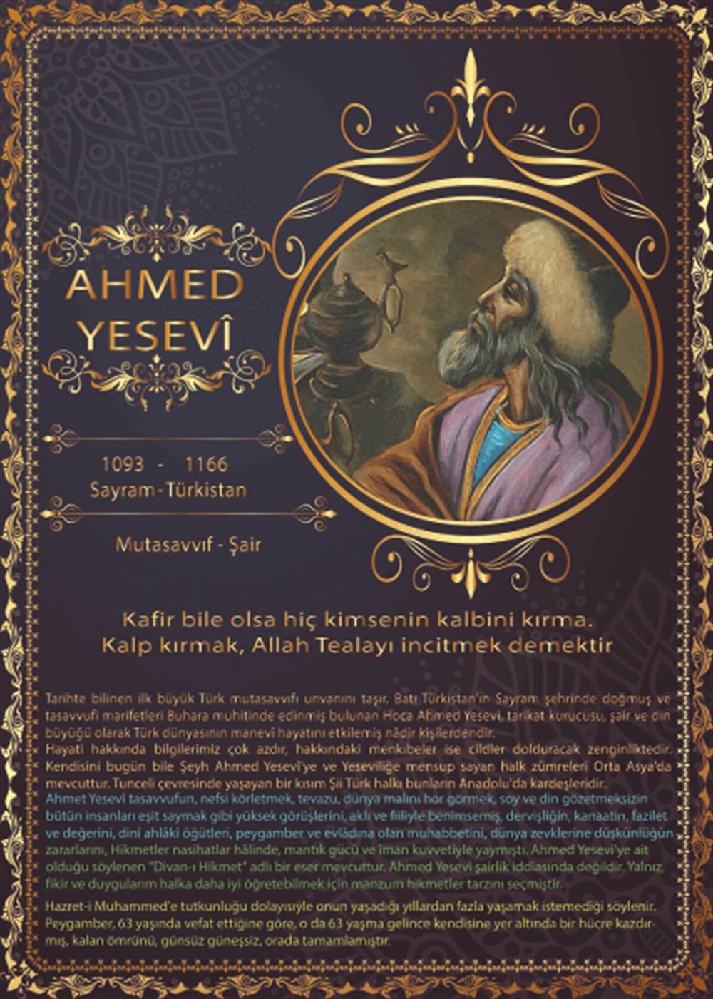 Ahmed Yesevi