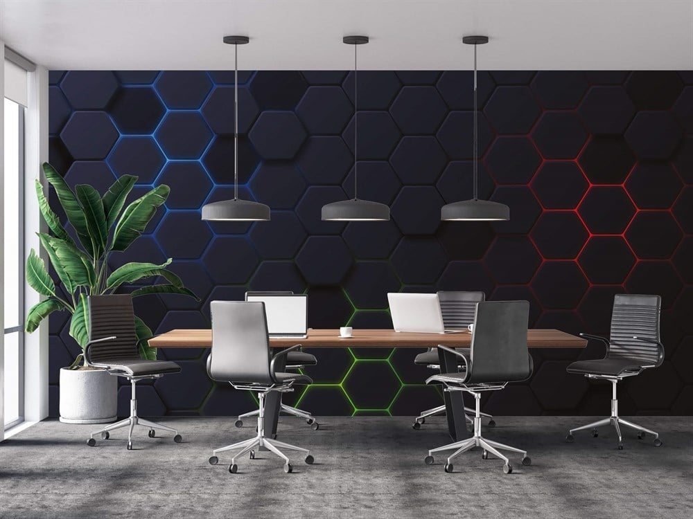 3D SİLİNEBİLİR ÖZEL ÖLÇÜ DUVAR KAĞIDI