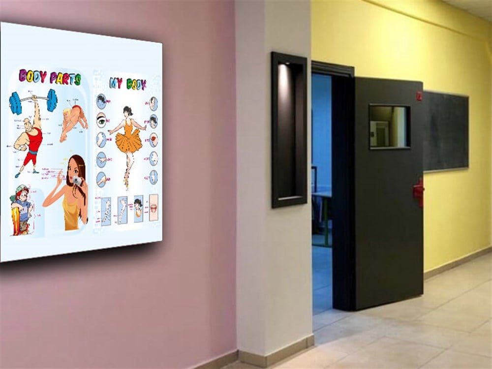 Body Parts - My Body İngilizce Poster Afiş