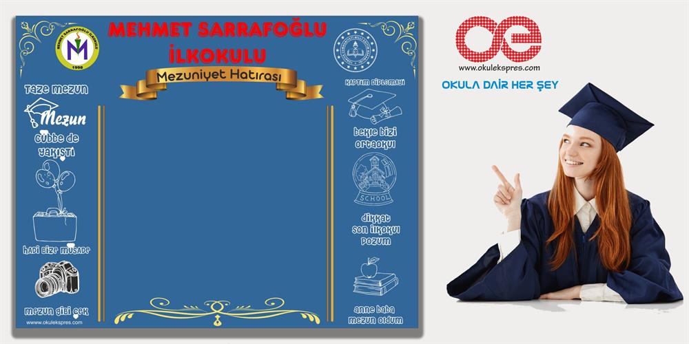 Mezuniyet Hatırası Pankart 