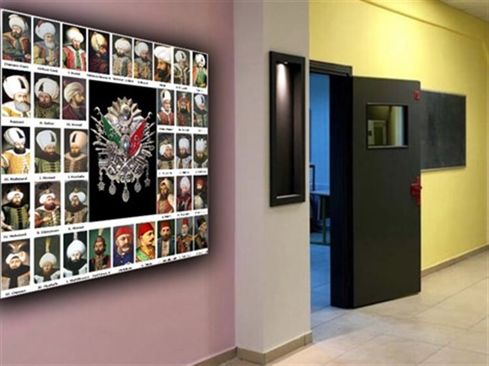 Osmanlı Padişahları Afiş Poster 