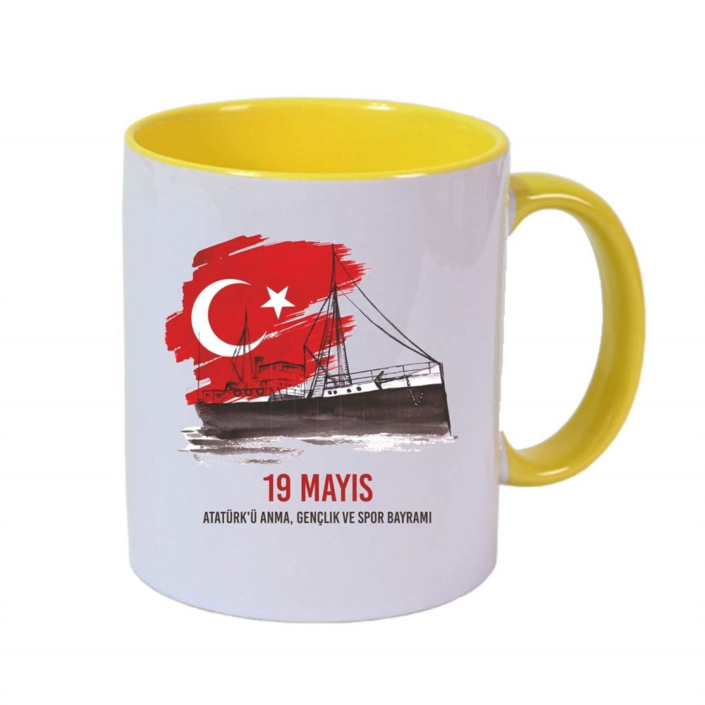 19 Mayıs Sarı Kupa Bardak