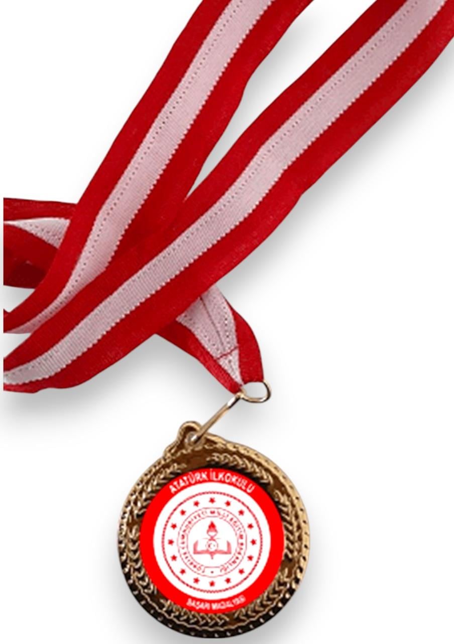 Dijital Baskılı Madalya 4 5,5 cm