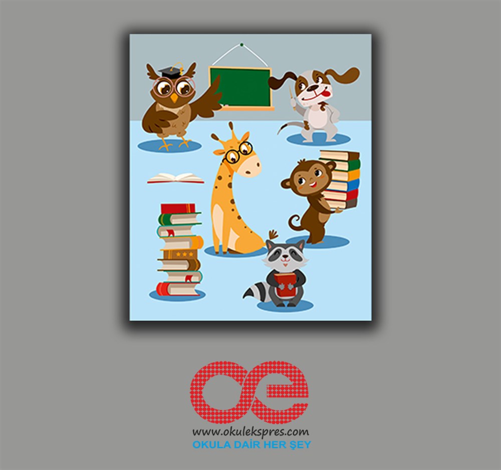 Anaokulu-İlkokul Poster ve afişleri