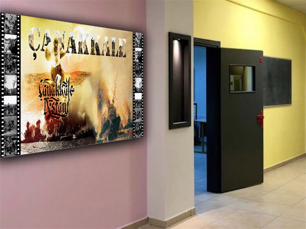 Çanakkale Zaferi Afiş Poster 