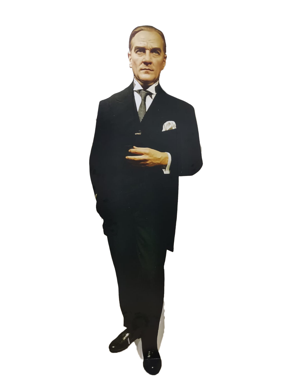 Özel Tasarım Atatürk Maketi Pano Dekor ( 170 x 55 )