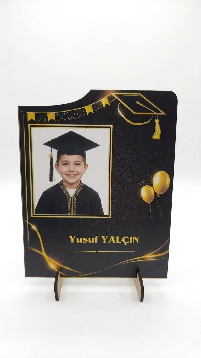Okulekspres Kişiye Özel Mezuniyet Hatıra Plaketi – Renkli Ahşap Lazer Kesim Özel Tasarım, Eğlenceli Mezuniyet Hatırası Karne Hediyesi Öğrenci İçin Mezuniyet Hediyesi 4, sınıf ilkokul mezuniyet hediyeleri 