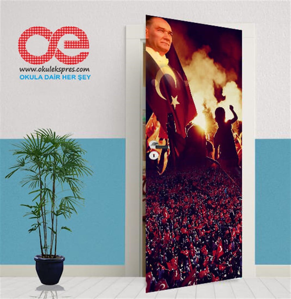 Atatürk Kapı Giydirme