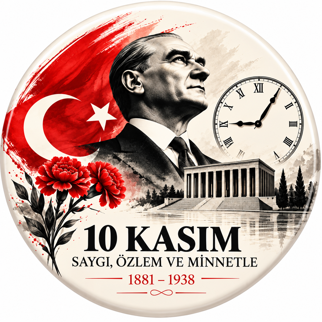 10 Kasım Rozet