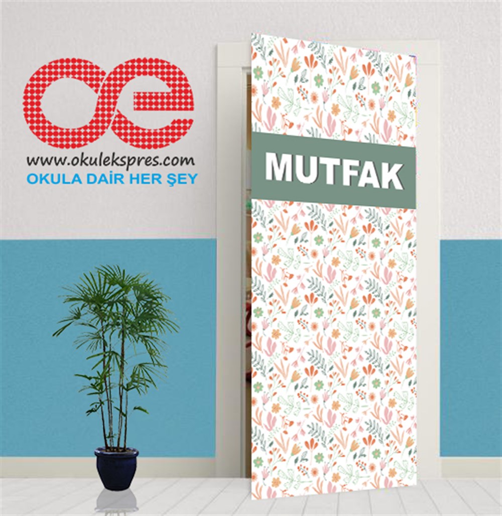 Mutfak Kapı Giydirme 1