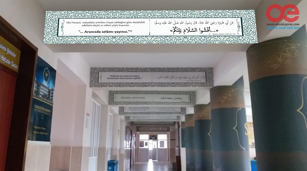 Dini Hadis Kiriş Yazıları
