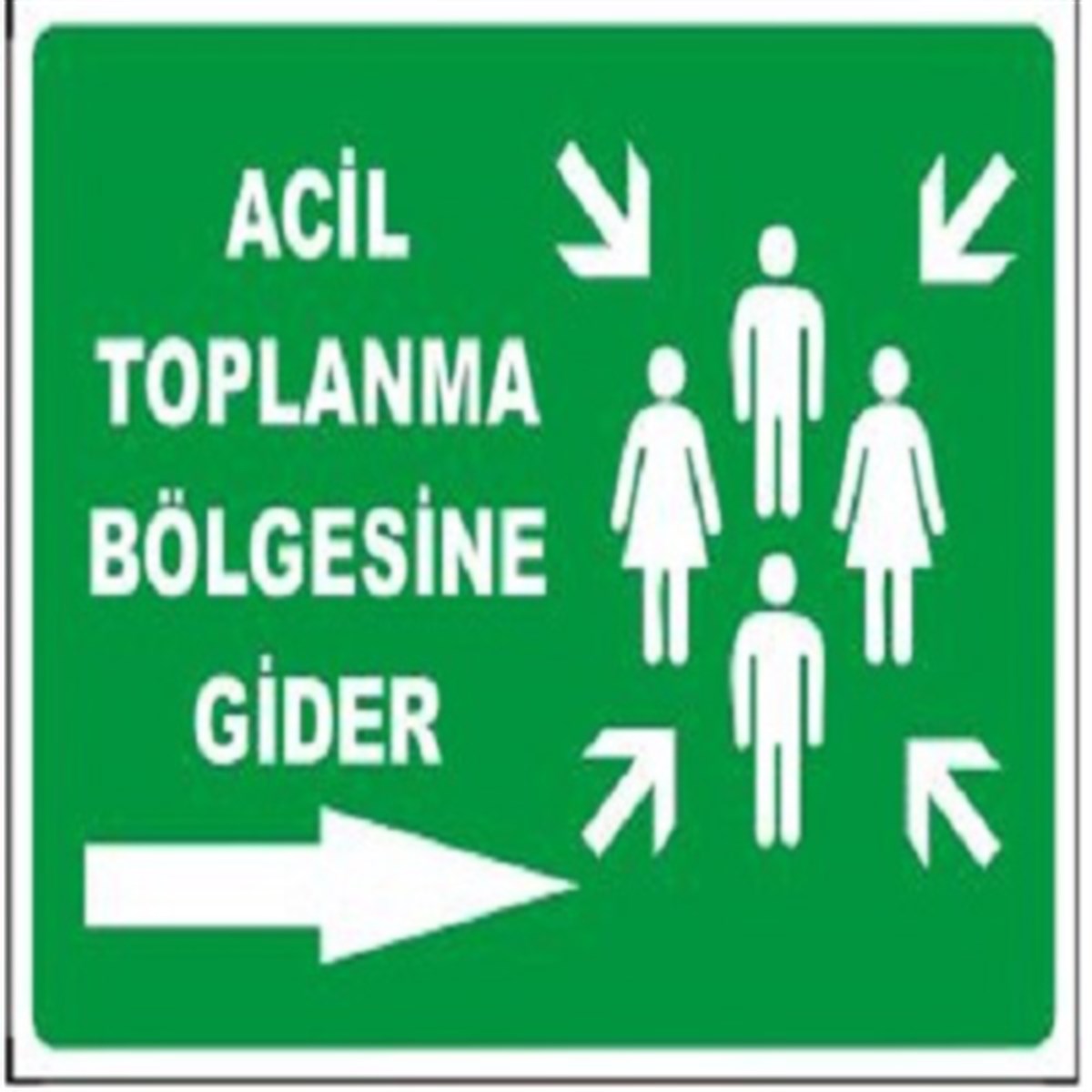 Acil Toplanma Bölgesine Gider-69