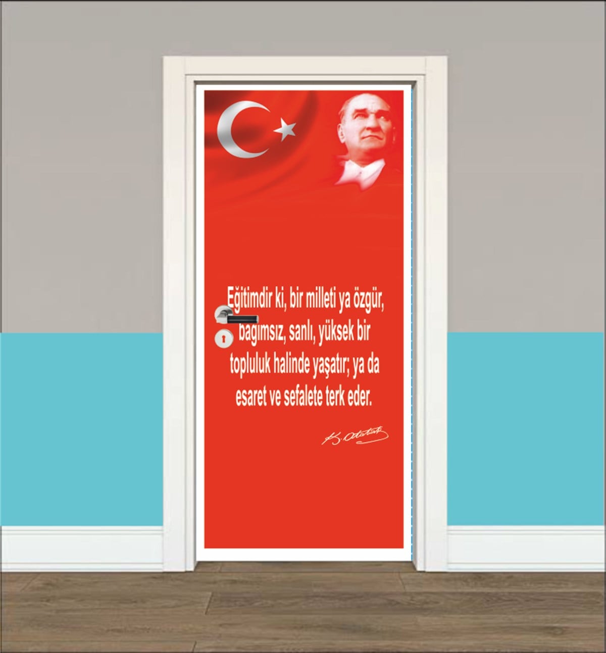 Atatürk 1 Kapı Giydirme