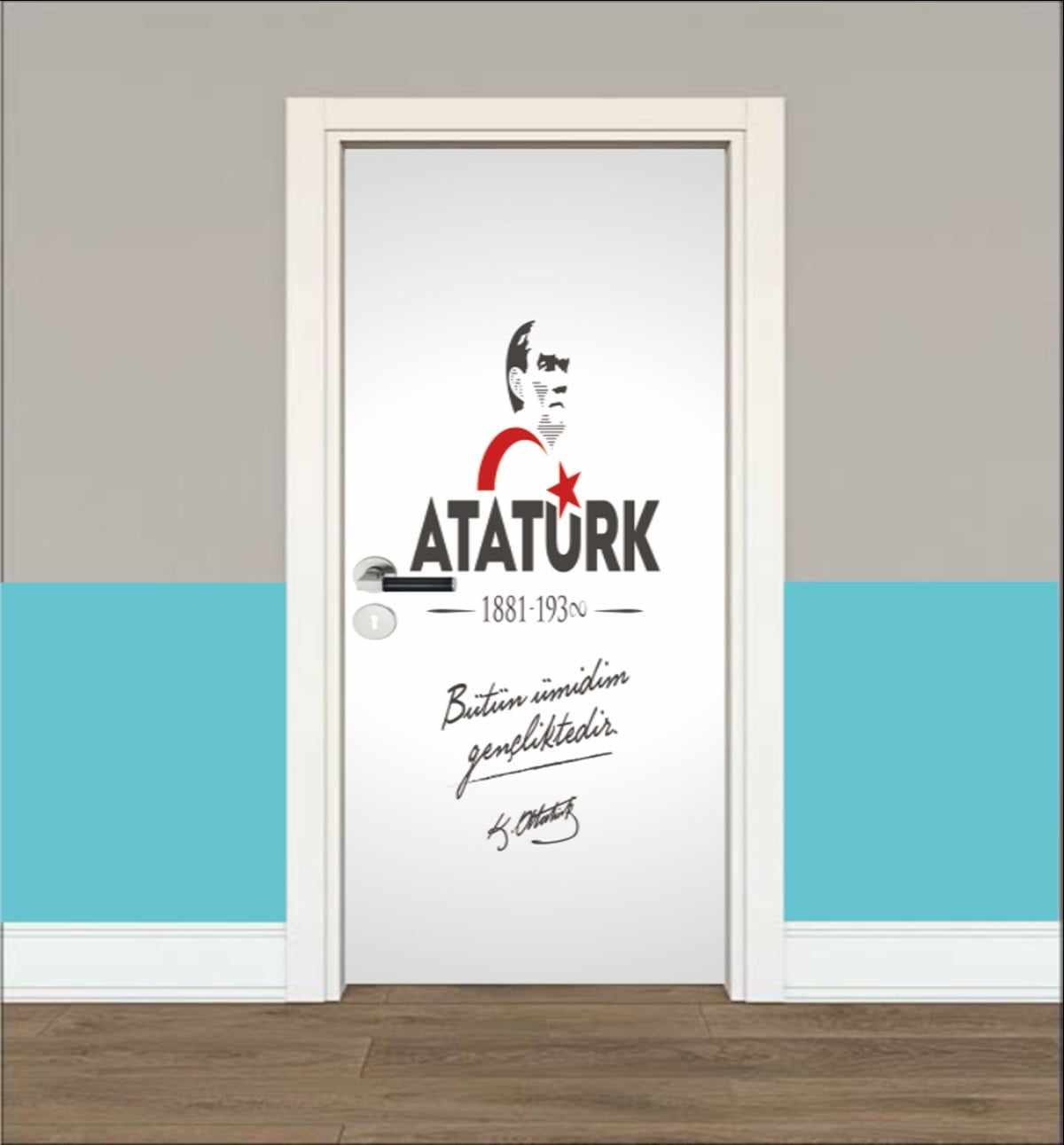 Atatürk 13 Kapı Giydirme