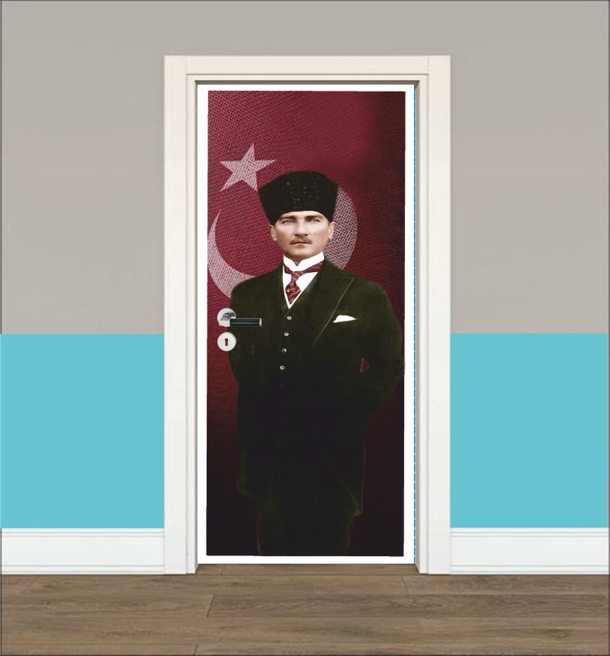 Atatürk 3 Kapı Giydirme