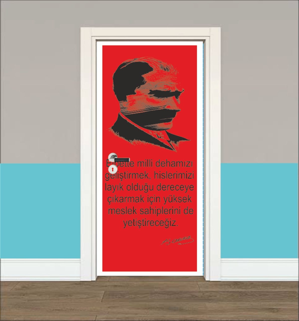 Atatürk 8 Kapı Giydirme