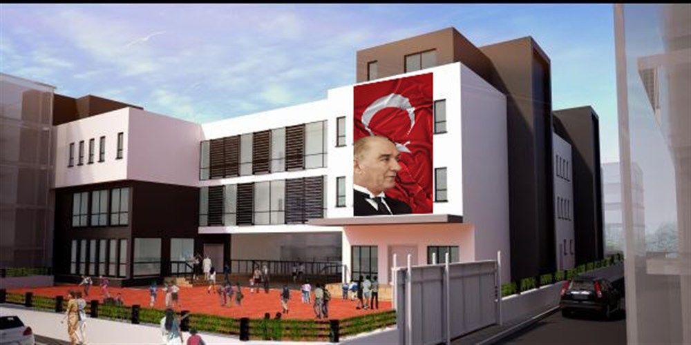 DEV BOYUT ATATÜRK POSTERİ