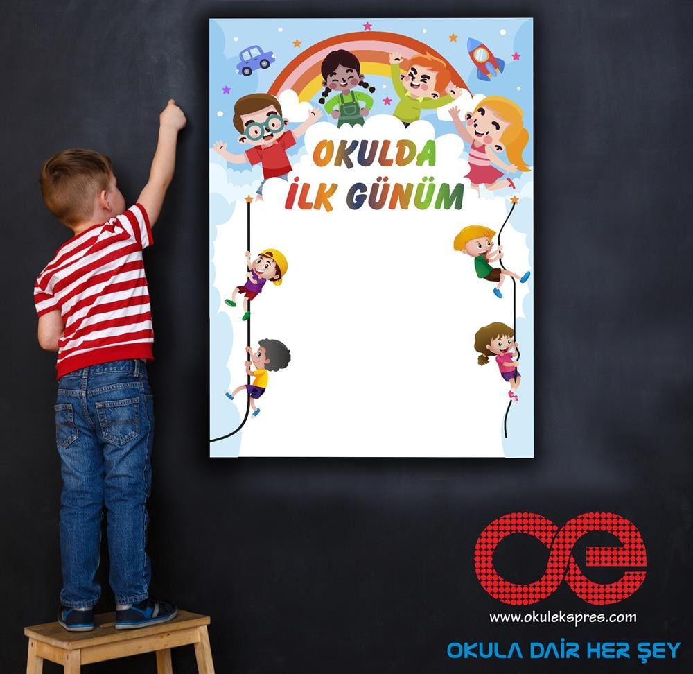 Anaokulu-İlkokul Poster ve Afişleri