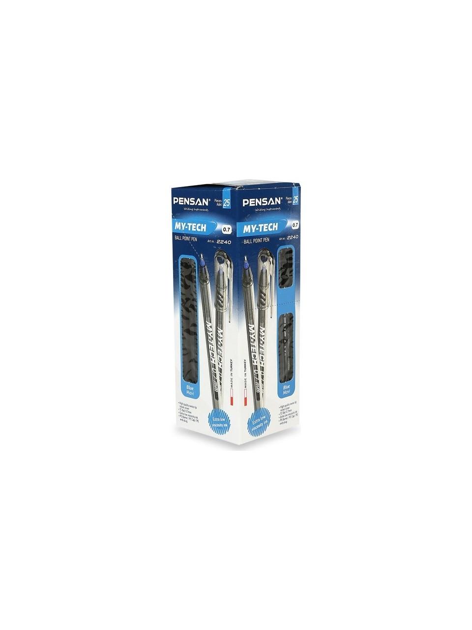 Pensan TÜKENMEZ MY-TECH 0.7 MAVİ 25 Lİ 