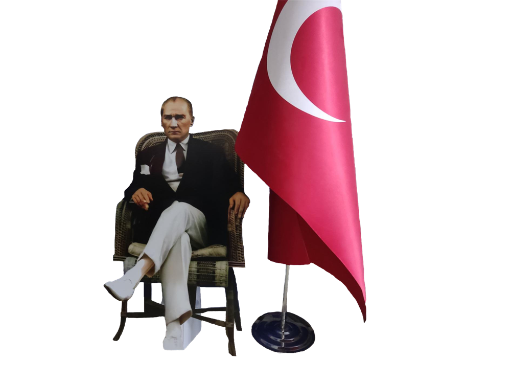 Özel Tasarım Atatürk Maketi Pano Dekor ( 135 x 75 )