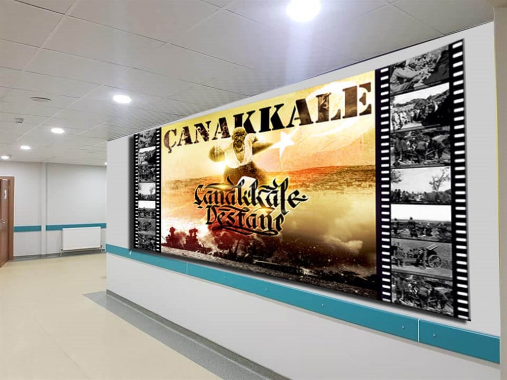 3D SİLİNEBİLİR ÖZEL ÖLÇÜ DUVAR KAĞIDI
