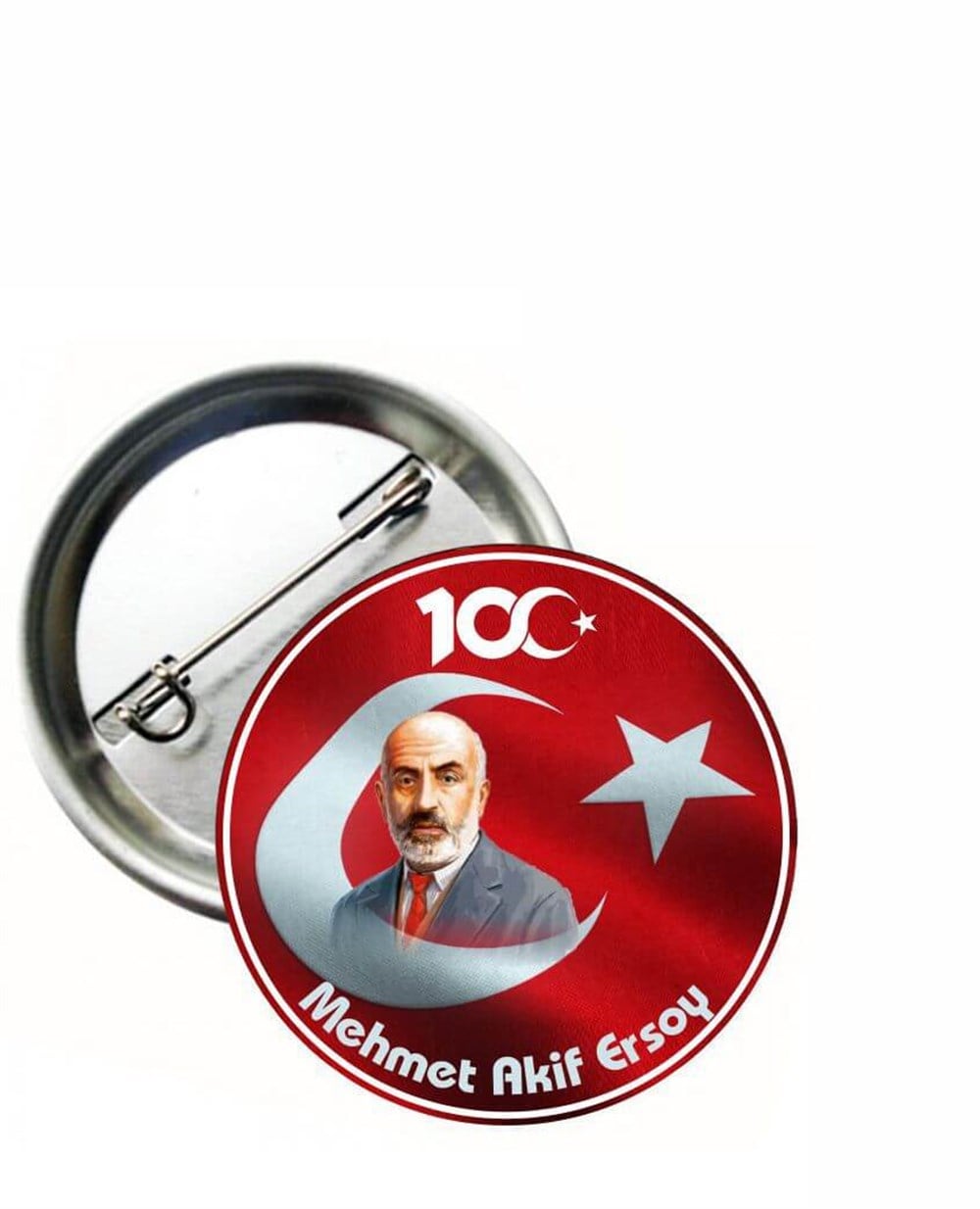 Mehmet Akif Ersoy Buton Rozet