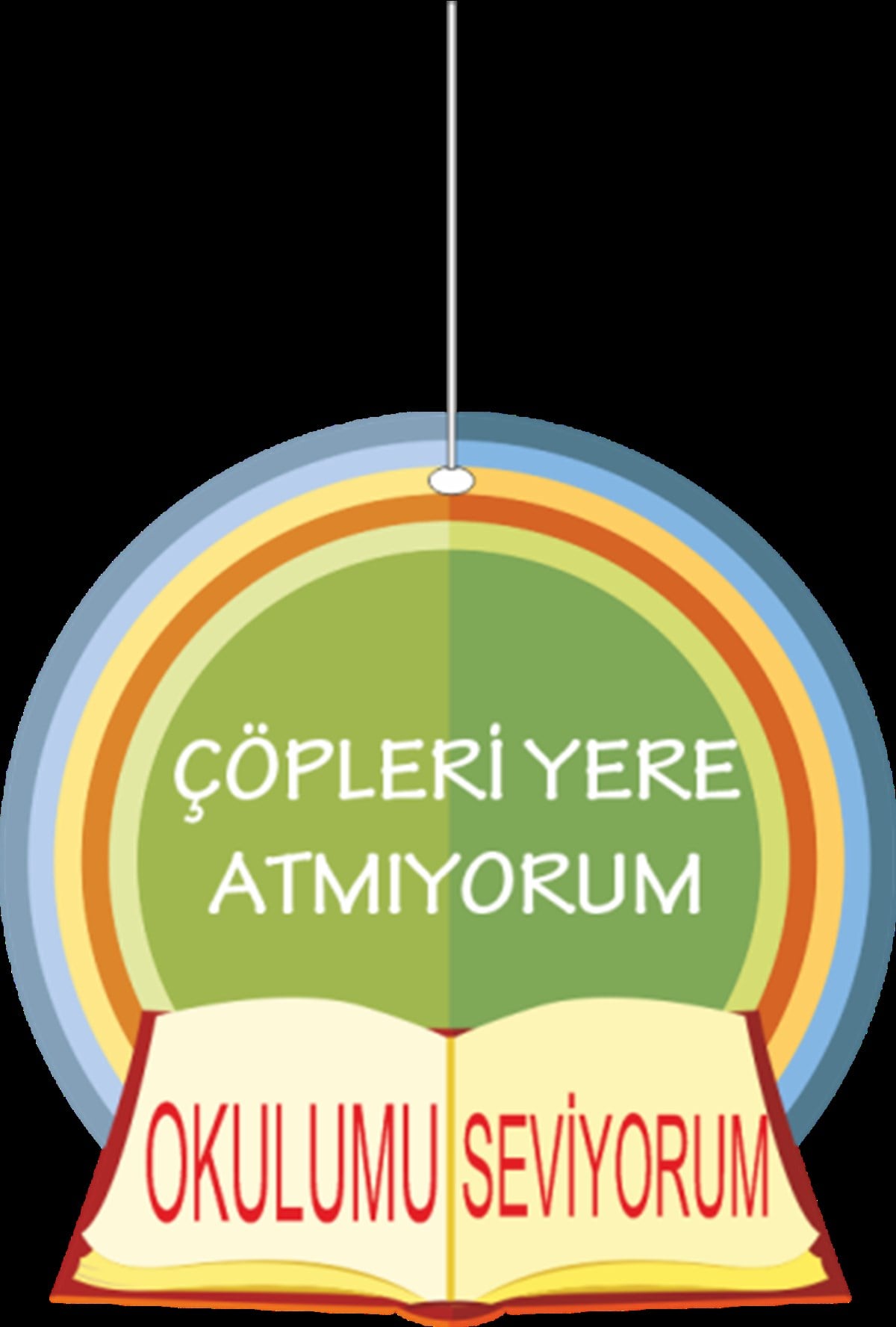 Çöpleri Yere Atmıyorum Dönkart