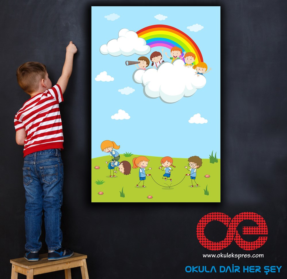 Anaokulu-İlkokul Poster ve afişleri