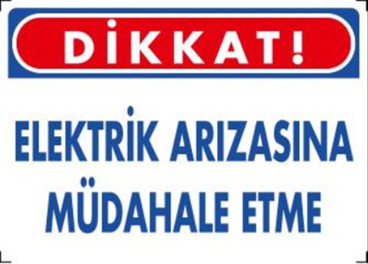 Elektrik Arızasına Müdahele Etme-319