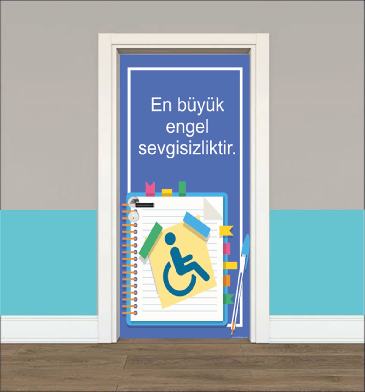 Engelsiz Yaşam 2 Kapı Giydirme