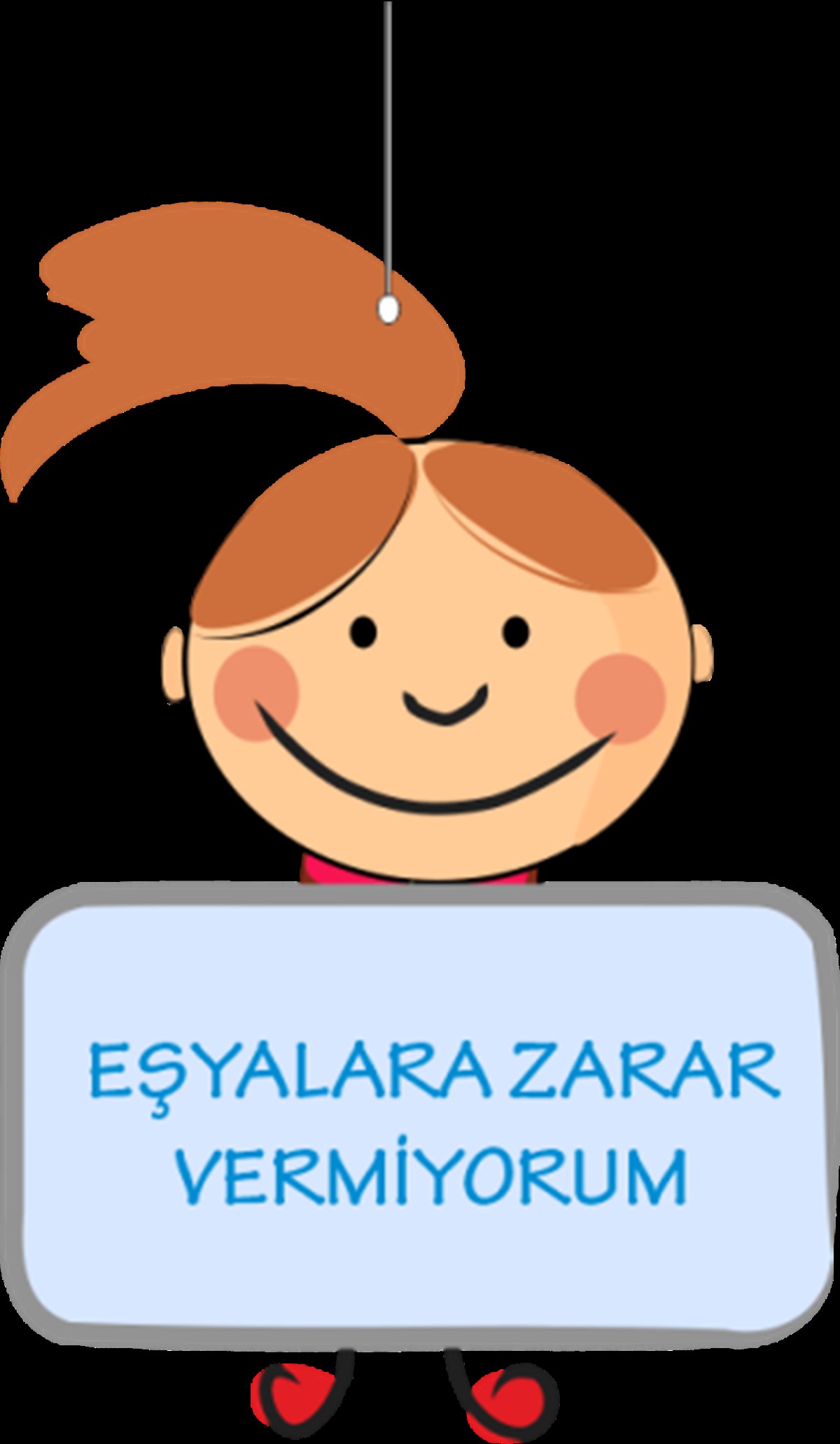 Eşyalara Zarar Vermiyorum Dönkart