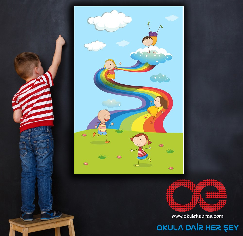 Anaokulu-İlkokul Poster ve afişleri