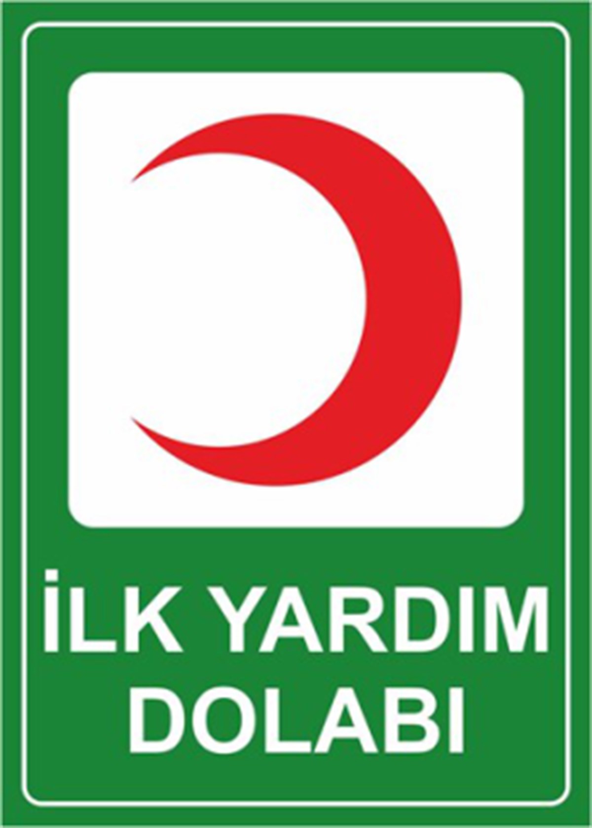 İlk Yardım Dolabı Fotolümen-1016