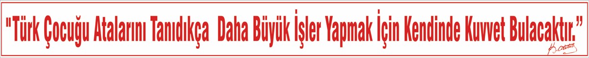 Kiriş Yazıları 1