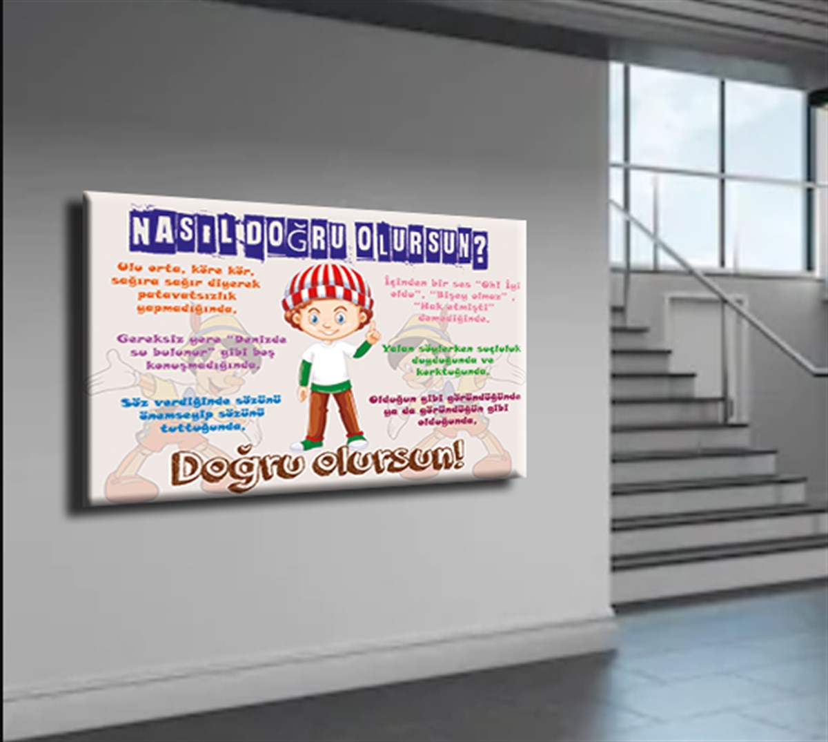 Nasıl Doğru Olursun Afiş