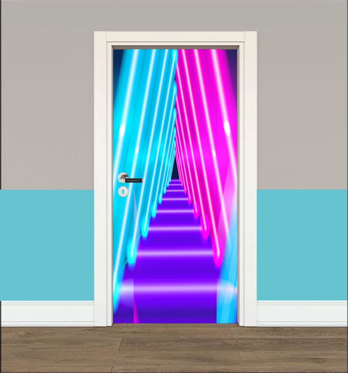 Neon Kapı Giydirme