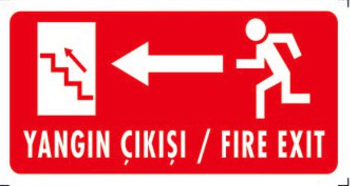 Yangın Çıkışı Fotolümen-930