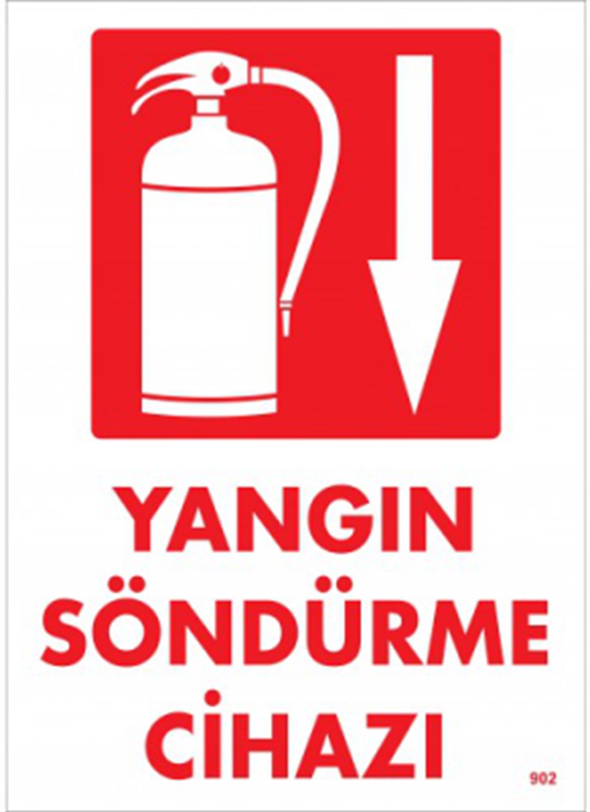Yangın Söndürme Cihazı-902