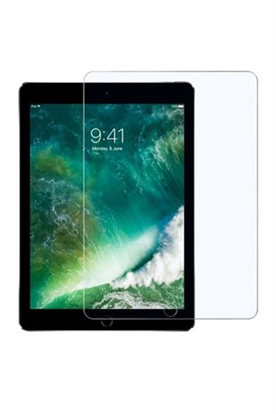 Apple iPad 5. Nesil 9.7 inç Ekran Koruyucu Kırılmaz Cam
