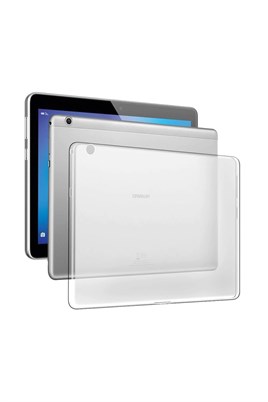 Huawei MediaPad T5 Silikon Tablet Kılıfı (10.1 inç)