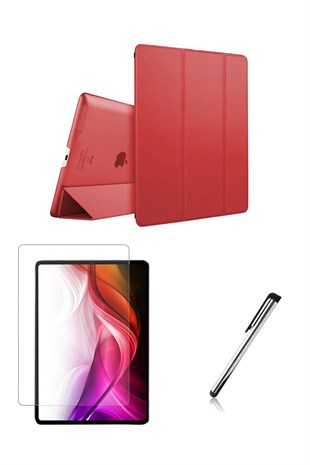 iPad 2-3-4 Smart Case Tablet Kılıf Seti