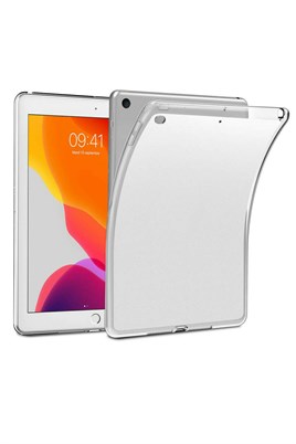 iPad 7.Nesil Silikon Tablet Kılıfı (10.2 inç)