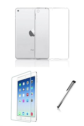 iPad Air 2 Silikon Tablet Kılıfı Seti (9.7 inç)