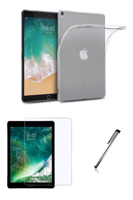 iPad Air 3 Silikon Tablet Kılıfı Seti (10.5 inç)