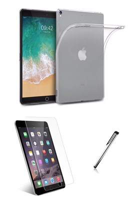 iPad Mini 4 Silikon Tablet Kılıfı Seti (7.9 inç)