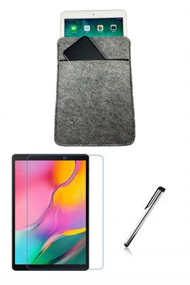 Samsung Galaxy Tab A7 SM-T500 Dönerli Tablet Kılıf Seti 10.4 inç I  Esepetim.com